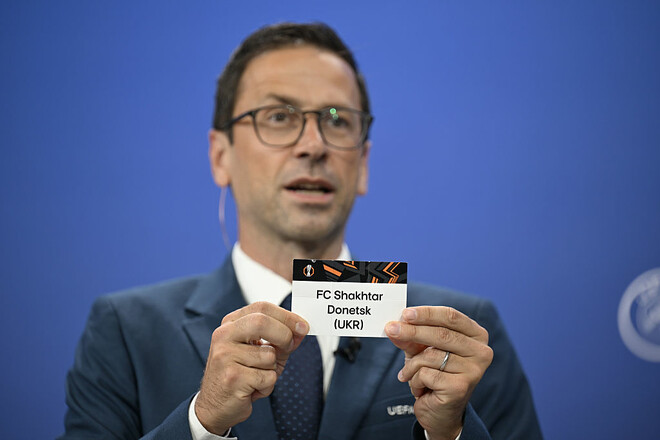 Жеребкування єврокубків, Ільвес для Шахтаря, новий тренер Олександрії