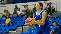Стал известен состав юниорской женской сборной Украины U-18 по баскетболу
