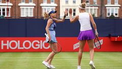 Lyudmila Kichenok successfully started at the prestigious tournament in Berlin