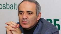 ФОТО. 13-й чемпион мира Гарри Каспаров посетил шахматный турнир Cairns Cup