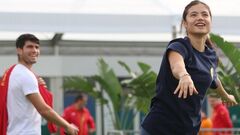Карлос Алькарас и Эмма Радукану сыграют тандемом в миксте на US Open 2025