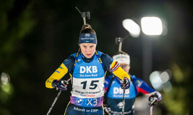 Молодая надежда сборной Швеции объяснила, в чем трудность биатлона