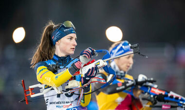 ХАЛЬВАРССОН: «Нервничала – вплоть до рвоты перед соревнованиями»