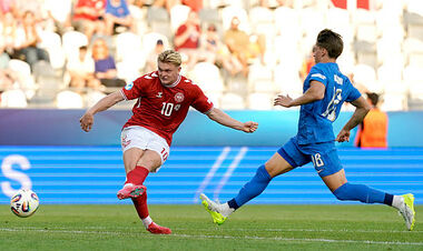 Дания U-21 – Финляндия U-21 – 2:2. Дубль Хардера. Видео голов и обзор