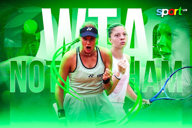 Diana Yastremska - Anthony Ruzhich. Watch online. Live broadcast
