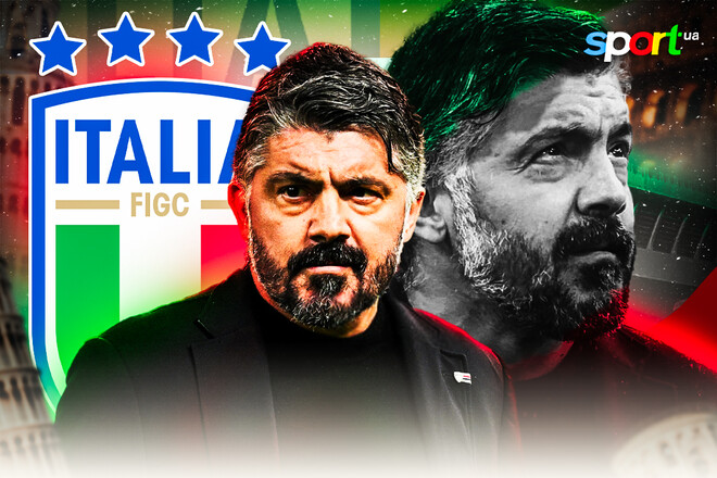 Жест обоюдного отчаяния, или как Гаттузо возглавил сборную Италии