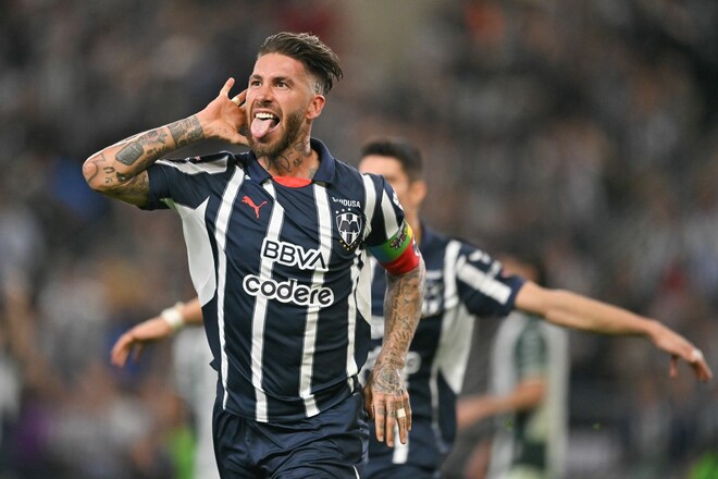 Очередной гол от Серхио Рамоса. Он может догнать звездного француза