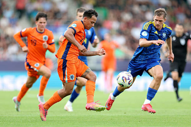 ВИДЕО. Украина U-21 пропустила второй гол в матче против нидерландцев