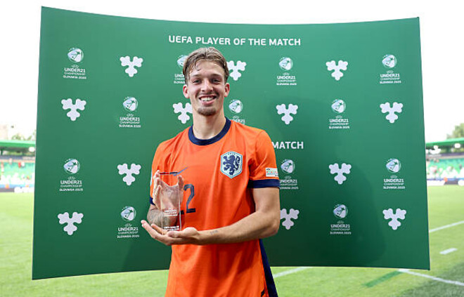 Определен лучший игрок матча Украины U-21 против сверстников из Нидерландов