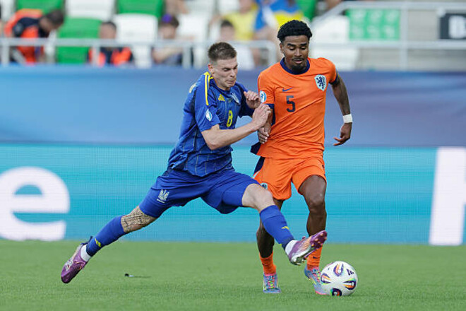 Очеретько пояснив провал збірної України з Нідерландами на Євро-2025