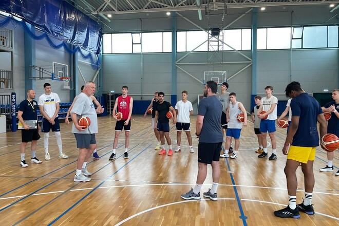 Збірна України U-20 готується до двох спарингів з Естонією