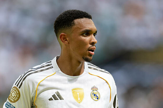 «Він домінує». Трент зізнався, який гравець його найбільше вразив в Реалі