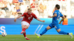 Дания U-21 – Финляндия U-21 – 2:2. Дубль Хардера. Видео голов и обзор