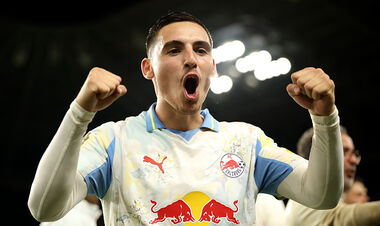 Photo. Israeli became the best player of the match Pachuk - RB Salzburg