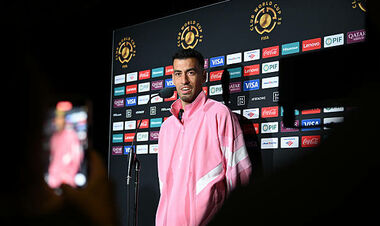 Серхио БУСКЕТС: «Мы знаем, что это будет сложно»