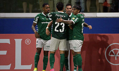 Палмейрас – Аль-Ахли. Смотреть онлайн. LIVE трансляция