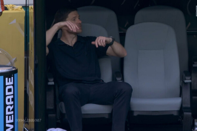 ФОТО. Лицо и эмоции Хаби Алонсо после незабитого пенальти Вальверде