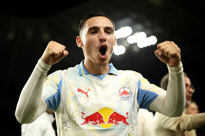 Photo. Israeli became the best player of the match Pachuk - RB Salzburg