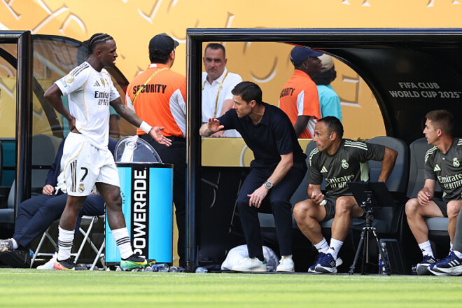 Хабі Алонсо пояснив, чому не грав Мбаппе, і висловився про травму Вінісіуса