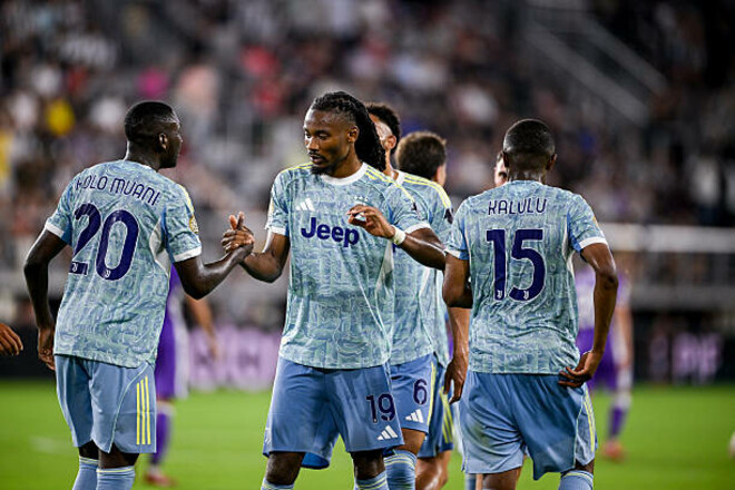 Juventus repeated several of its achievements in the match against al-Ayne on the CCC
