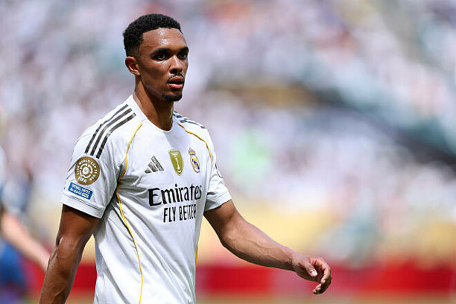 «Это мечта». Трент Александер-Арнольд отреагировал на дебют за Реал