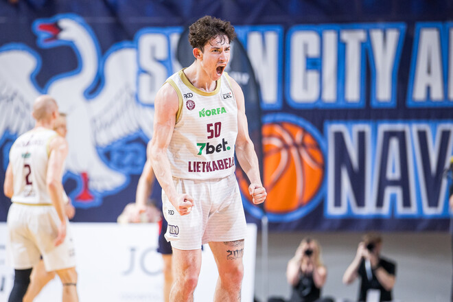 Гравець збірної України став бронзовим призером у Литві