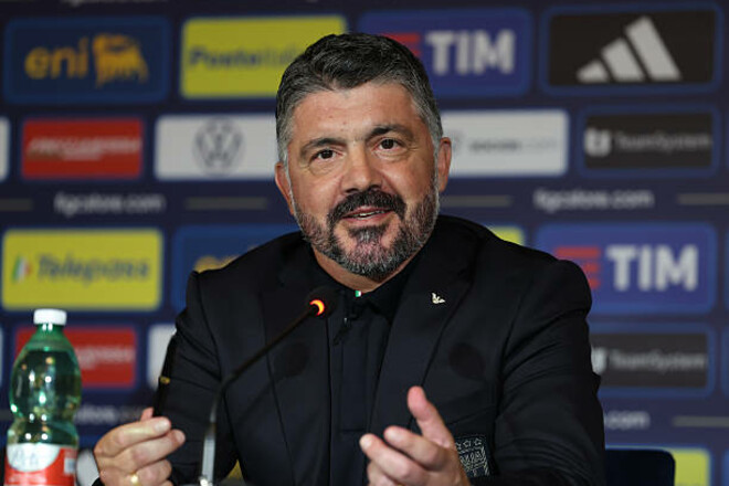 Дженнаро ГАТТУЗО: «Збірна Італії? Це мрія, яка стала реальністю»