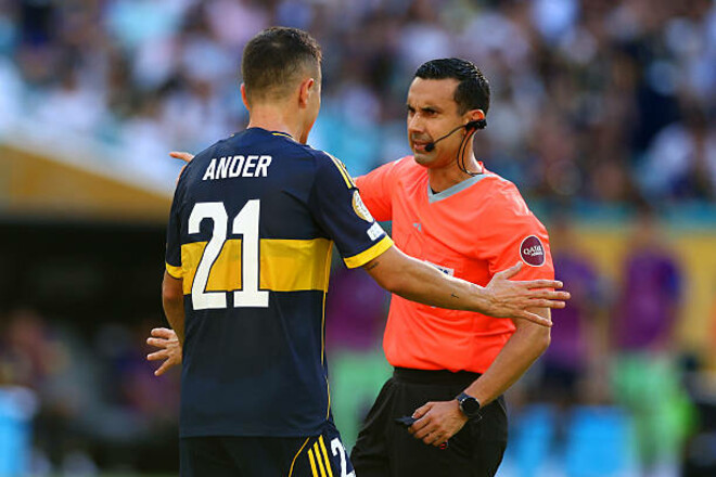 Футболіст Боки Хуніорс дискваліфікований на 4 матчі КЧС. В чому причина?