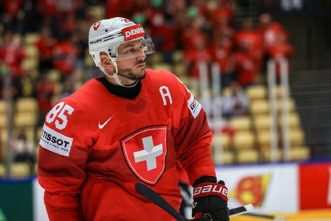 Швейцарский хоккеист – лучший игрок года по версии ИИХФ