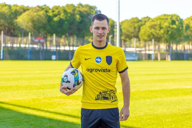 Джерело: на трансфер Шепелєва претендують Полісся та Металіст 1925