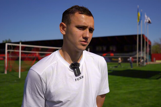 Артур МИКИТИШИН: «Хочеться потрапити у єврокубки»