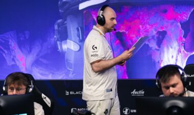 ОФИЦИАЛЬНО. Главный тренер G2 Esports покинул клуб