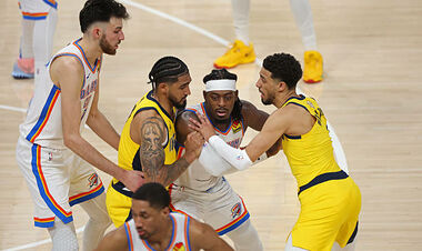 Индиана – Оклахома. Смотреть онлайн. LIVE трансляция