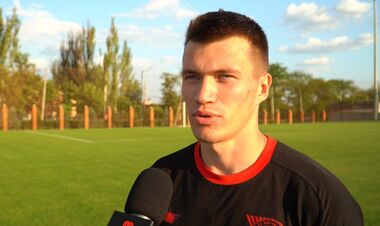 ТВЕРДОХЛЕБ: «Соскучился по футболу. Будет формироваться новый Кривбасс»