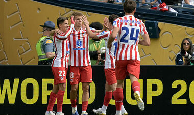 ВИДЕО. Барриос оформил дубль. Атлетико увеличил преимущество над Сиэтлом