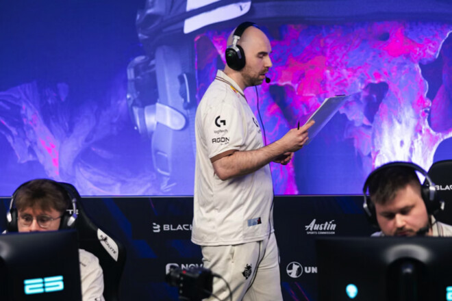 ОФІЦІЙНО. Головний тренер G2 Esports покинув клуб