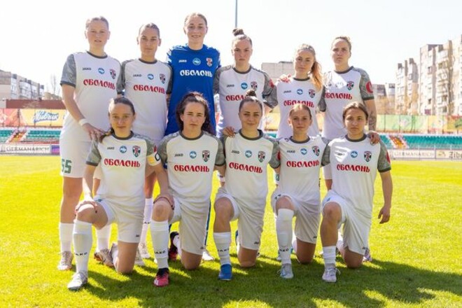 Киевская команда снялась с женского чемпионата Украины