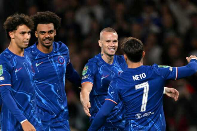 Энцо МАРЕСКА: «Мудрик – игрок Челси. Это все, что я могу сказать»