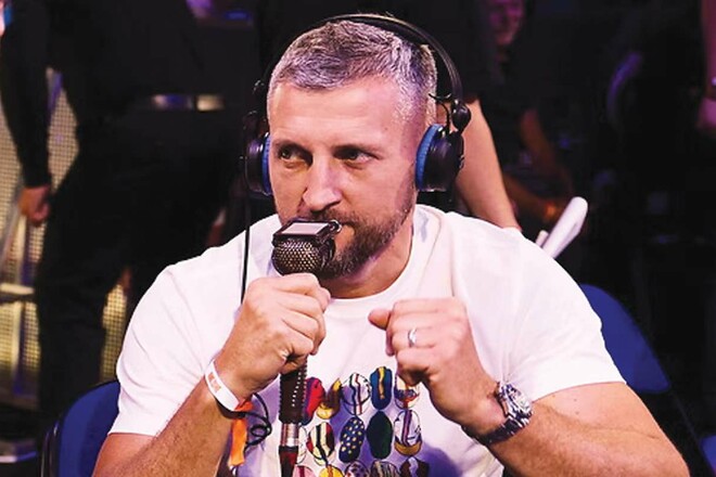 Карл ФРОЧ: «Дюбуа – молодий лев. Цей хлопець надто сильний для нього»
