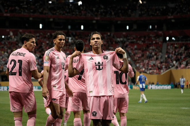 ВИДЕО. Удачный старт второго тайма: Интер Майами сравнял счет против Порту