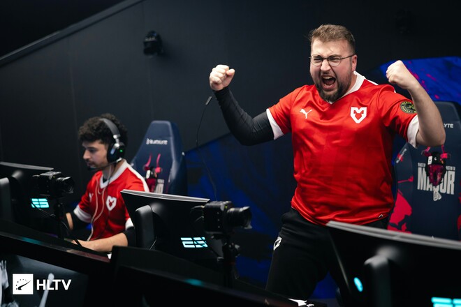Сенсация: MOUZ вынесли россиян spirit с BLAST Austin Major 2025 по CS2