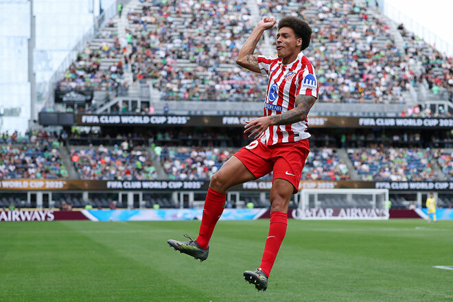ВІДЕО. Гол за голом. У другому таймі Атлетіко та Сіетл обмінялися голами