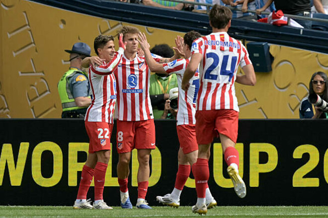 ВИДЕО. Барриос оформил дубль. Атлетико увеличил преимущество над Сиэтлом