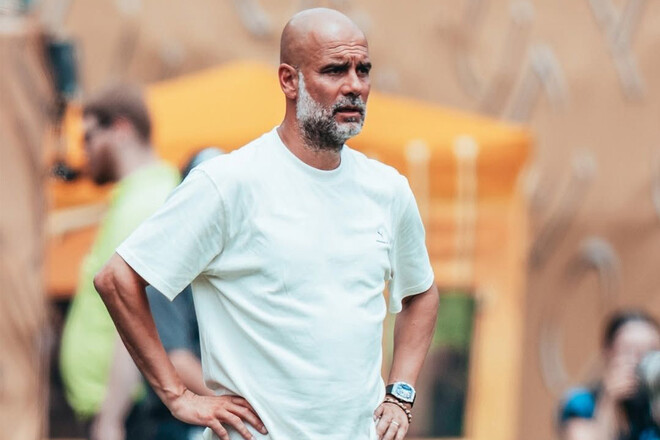 Photo. The daughter of Guardiola became his assistant. For a while