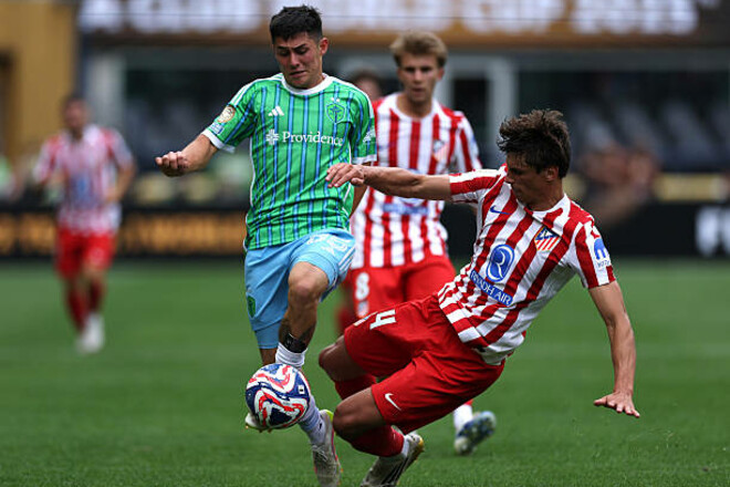 Із дублем гарних голів від Барріоса. Атлетіко здобув перемогу над Сіетлом