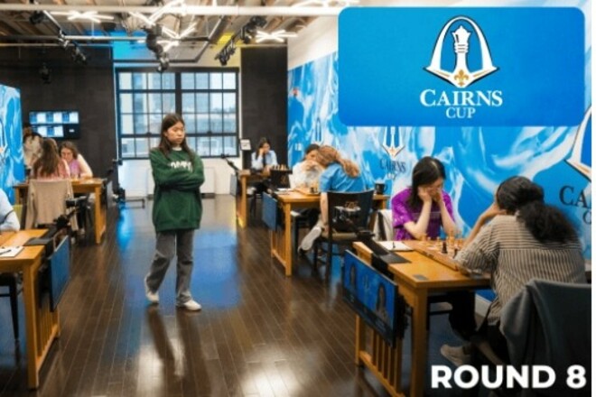 Міжнародний майстер Карісса Іп одноосібно очолила турнірну таблицю