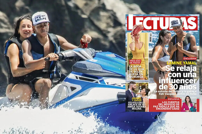 ФОТО. Фати Васкес – новая девушка Ламина Ямаля. Кто она?