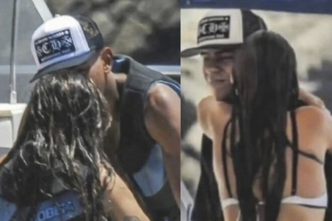 ФОТО. Ламин Ямаль поцеловал свою 30-летнюю девушку. Эксклюзивные снимки