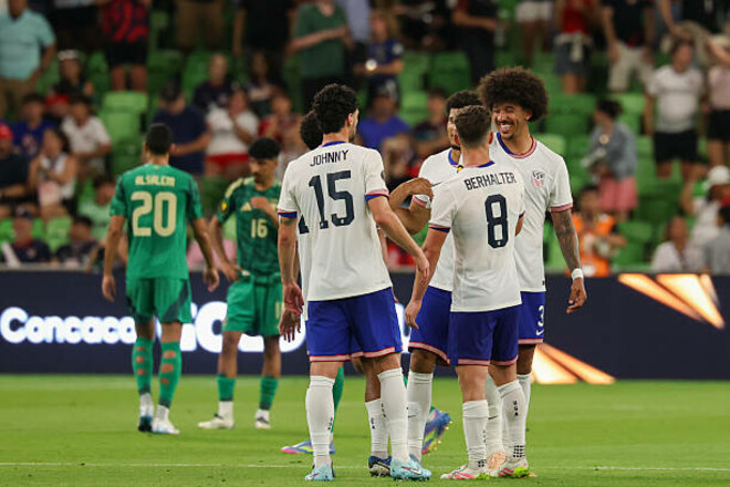 Золотий кубок КОНКАКАФ: перемога США, нічия Гаїті з Тринідадом і Тобаго