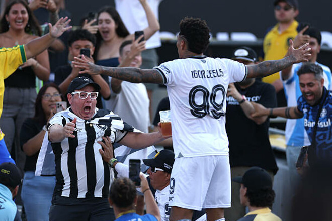 Наказал победителя ЛЧ. Назван лучший игрок матча Ботафого – ПСЖ